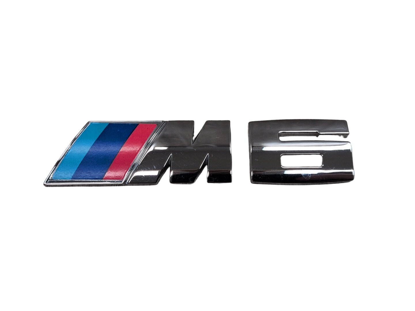 2012-2018 BMW M6 F06 Liftgate Trunk Lid Badge/ Letters 8060405