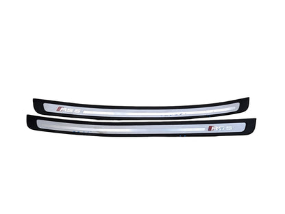 2011-2017 Audi RS5 8T Front Left Right Scuff Plate Door Sill SET 8T0853373