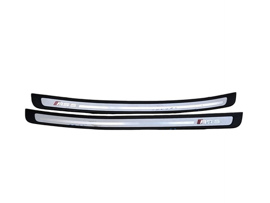 2011-2017 Audi RS5 8T Front Left Right Scuff Plate Door Sill SET 8T0853373