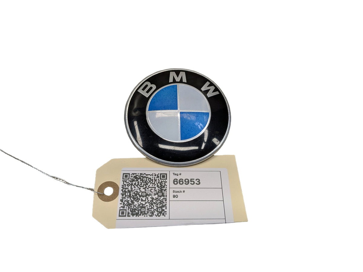 OEM BMW E82 E92 F02 F10 F22 F30 F44 F82 Rear Trunk Lid Round Emblem Logo 82MM