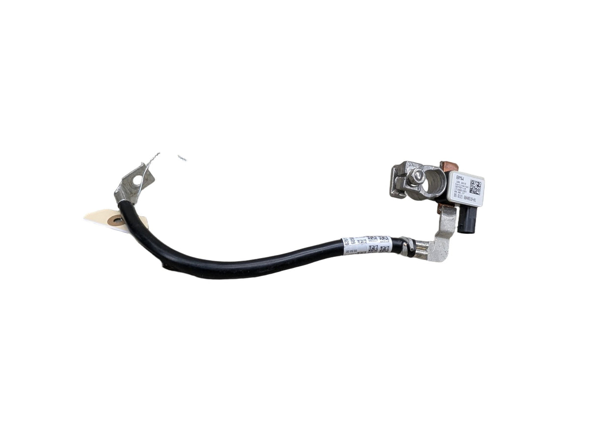 OEM BMW G01 G12 G30 530 540 M550 X3 Negative Battery Cable Terminal IBS Sensor