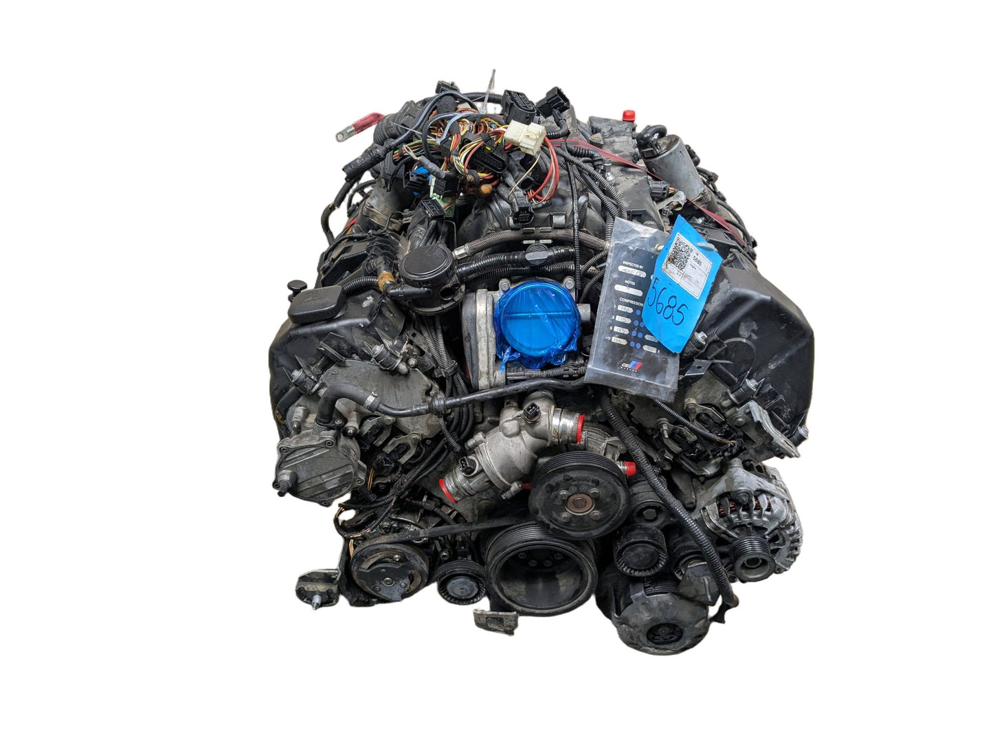 VIDEO! 07-10 BMW E70 X5 E71 X6 AWD Engine Motor N62 V8 4.8L N62B48B 146k
