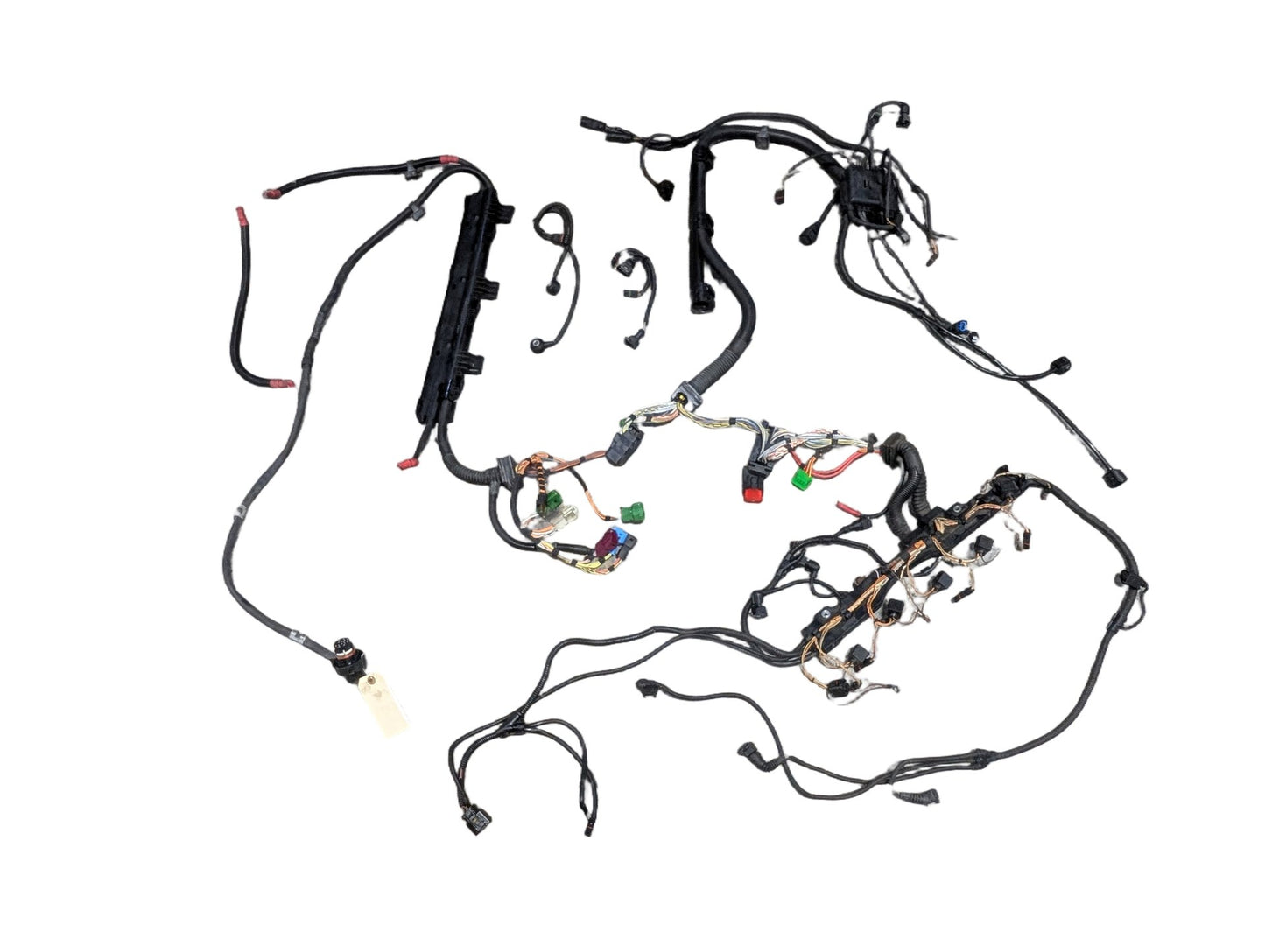 2007-2013 BMW E93 335i N54B30A Engine Motor Wiring Wire Harness 7543924