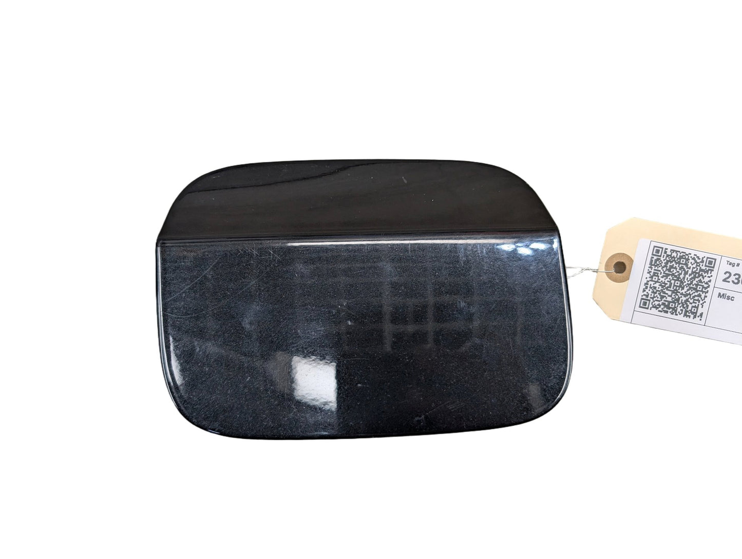 07-13 OEM BMW E70 X5 X5M Rear Fuel Gas Tank Flap Lid Cover Cap Black 475