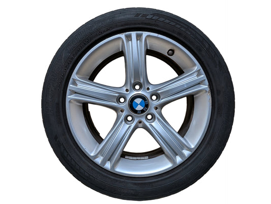 OEM BMW F30 F32 F33 F36 328 335 428 Wheel Rim 17x7.5 ET:37 Star Spoke Style 393