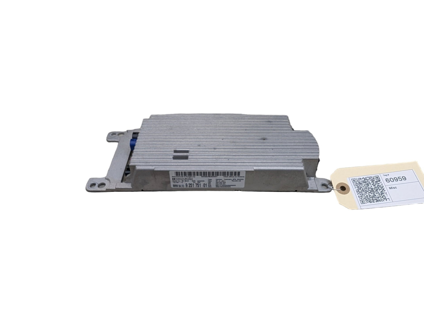 2011 BMW 328i E90 Bluetooth Module Harman Becker 9251751
