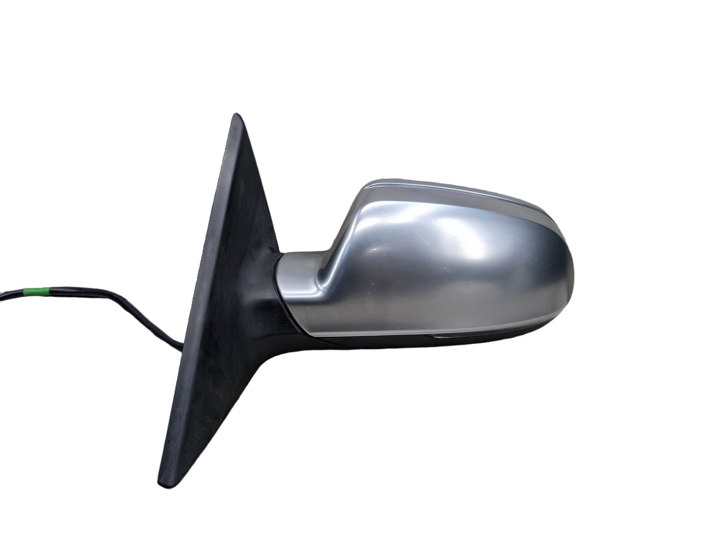 10-17 Audi A5 S5 8T Front Left Driver Side Aluminum Mirror Assembly Black
