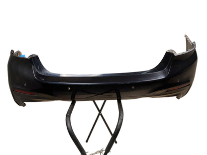 17-20 OEM BMW G30 M550 M SPORT Rear Bumper Cover Panel COMPLETE Black