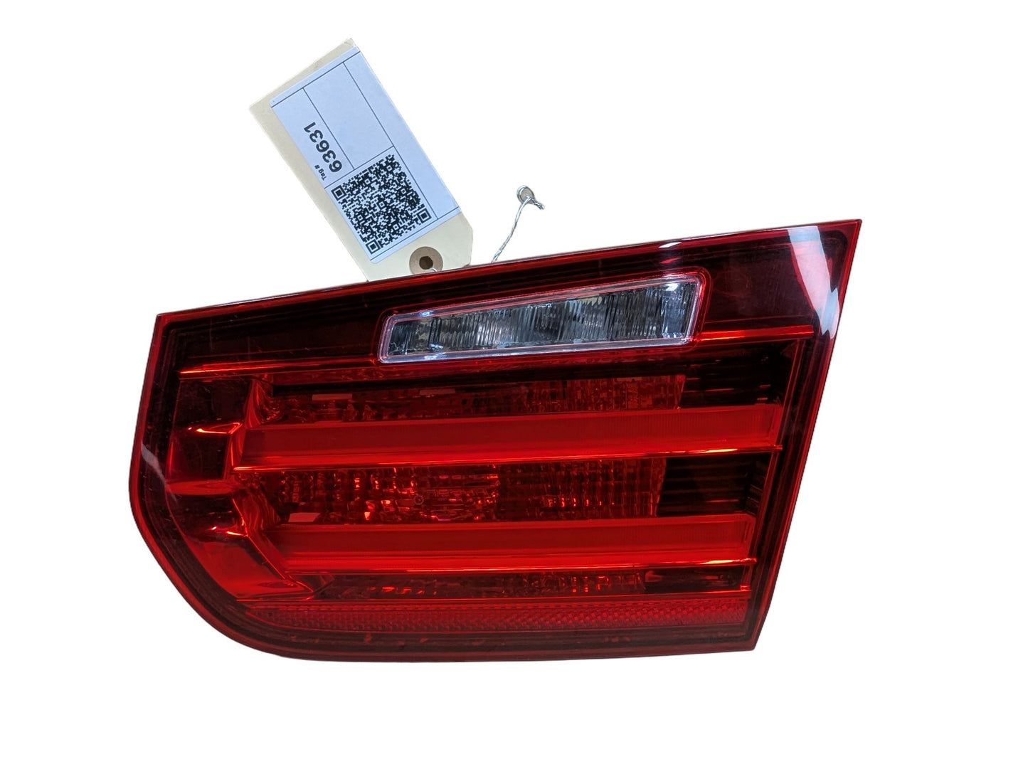 12-15 OEM BMW F30 F80 328 335 M3 Rear Right Passenger Side Inner Tail Light Lamp