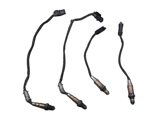 2004-2010 BMW M6 E64 Cat Catalytic Oxygen O2 Lambda Probe Sensors SET 7836451 OEM