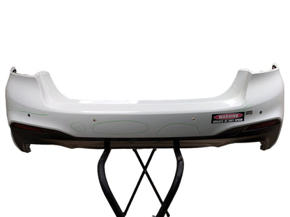 NOTE 2017-2023 BMW M550i xDrive G30 Rear Bumper Cover White 300
