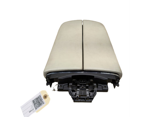 16-22 OEM BMW G12 740 750 M760 Center Console Armrest Nappa Leather White