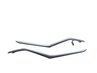 OEM BMW G20 Front Left Right Interior Door Panel Trim w/ Ambient Lighting SET