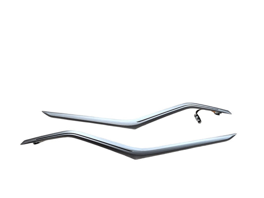 OEM BMW G20 Front Left Right Interior Door Panel Trim w/ Ambient Lighting SET