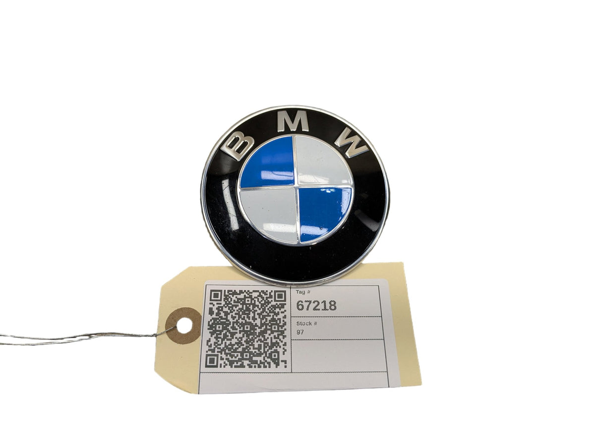OEM BMW G01 G05 G30 G45 G60 G90 X3 X5 Hood Trunk Emblem Badge Symbol Logo 82mm
