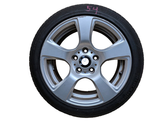 06-13 OEM BMW E90 E92 E93 Alloy Wheel Rim 17x8" ET34 Spider Spoke Style 157"
