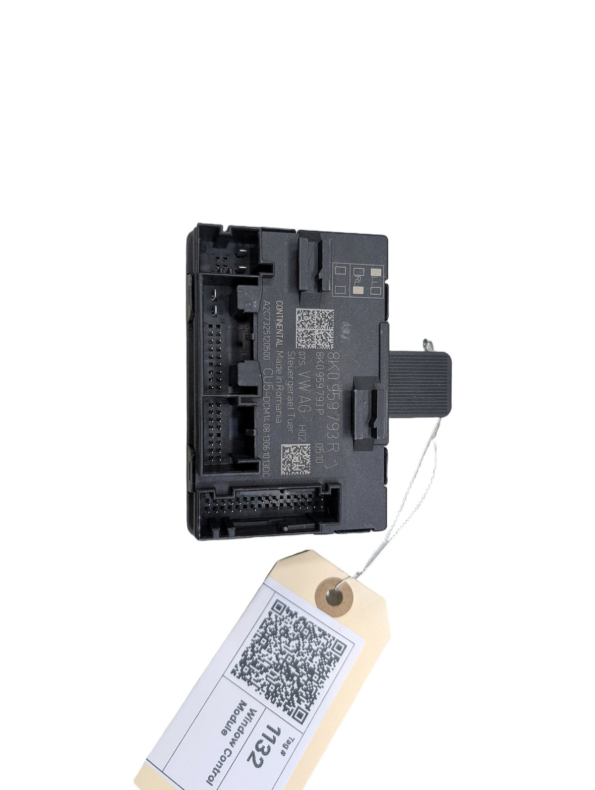 09-17 OEM AUDI Q5 SQ5 Rear Left Right Door Window Control Module Unit