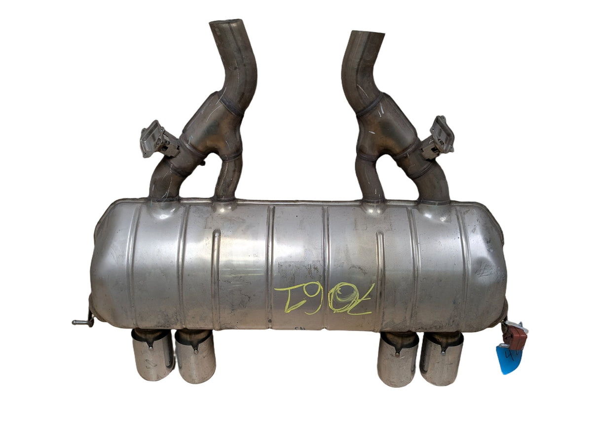 2023-2026 BMW M2 G87 Rear Exhaust Muffler 8096118