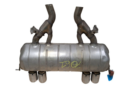 2023-2026 BMW M2 G87 Rear Exhaust Muffler 8096118