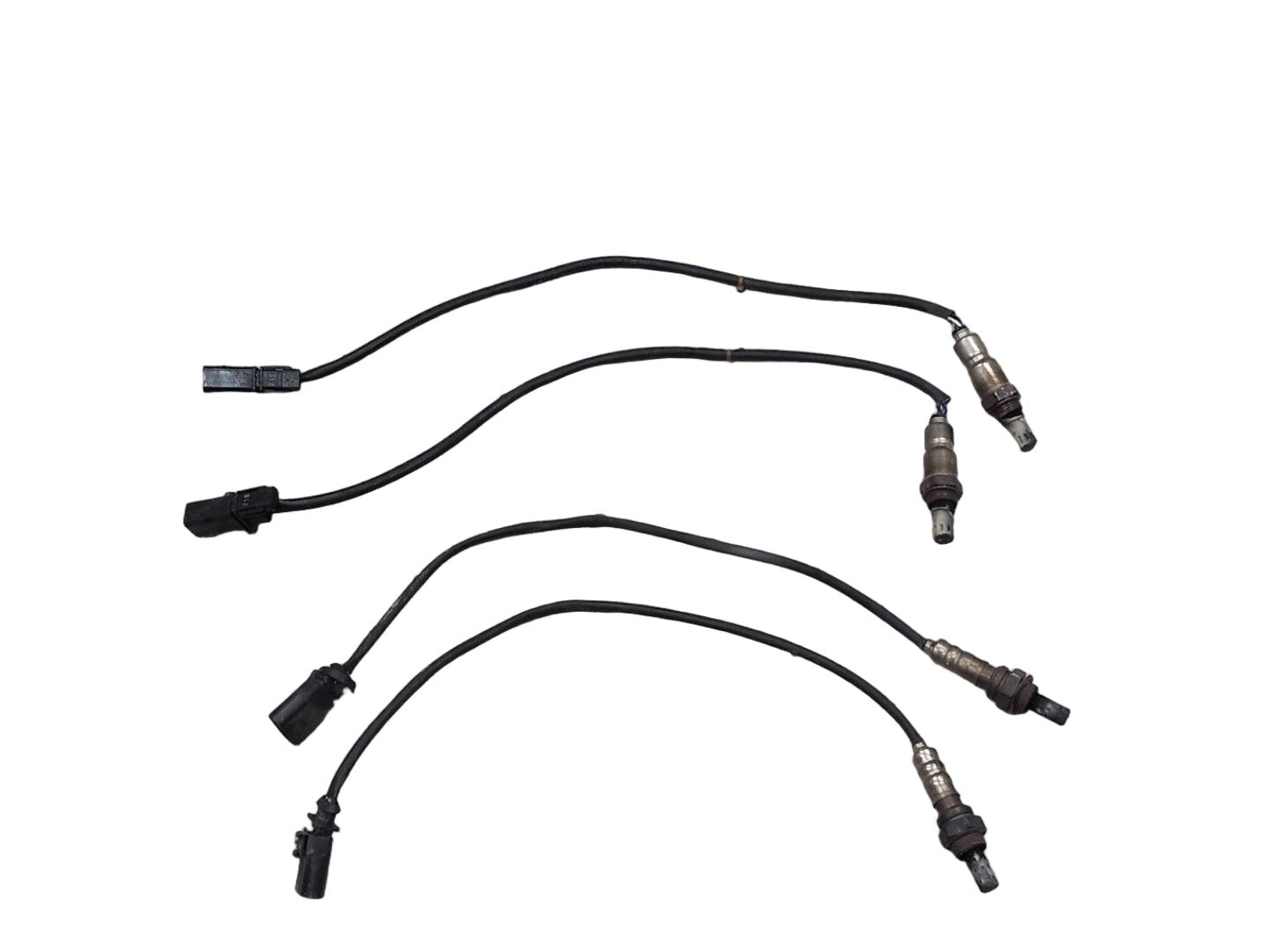 2010-2016 Audi S4 B8 Cat Catalytic Oxygen O2 Lambda Probe Sensors SET 06E906265R OEM