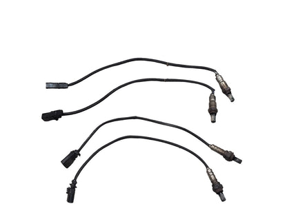 2010-2016 Audi S4 B8 Cat Catalytic Oxygen O2 Lambda Probe Sensors SET 06E906265R OEM