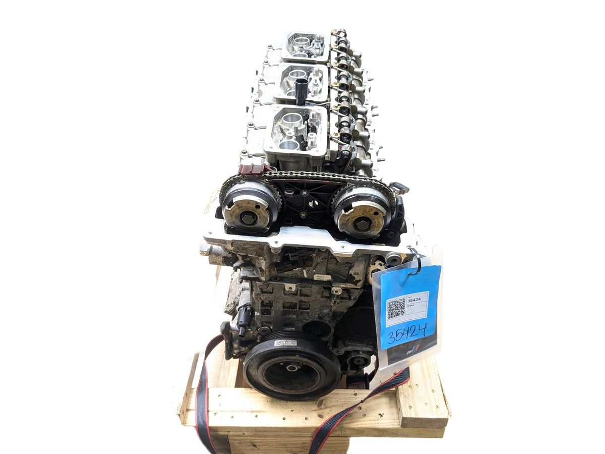 11-13 OEM BMW F06 F10 F12 F13 PWG N55 Engine Complete Assembly AWD 153k RAN!