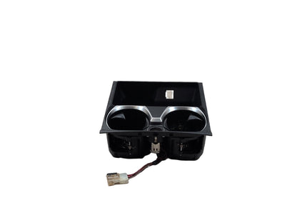 16-19 OEM BMW G11 G12 740 750 M760 Center Console Cup Holder USB Charging Port