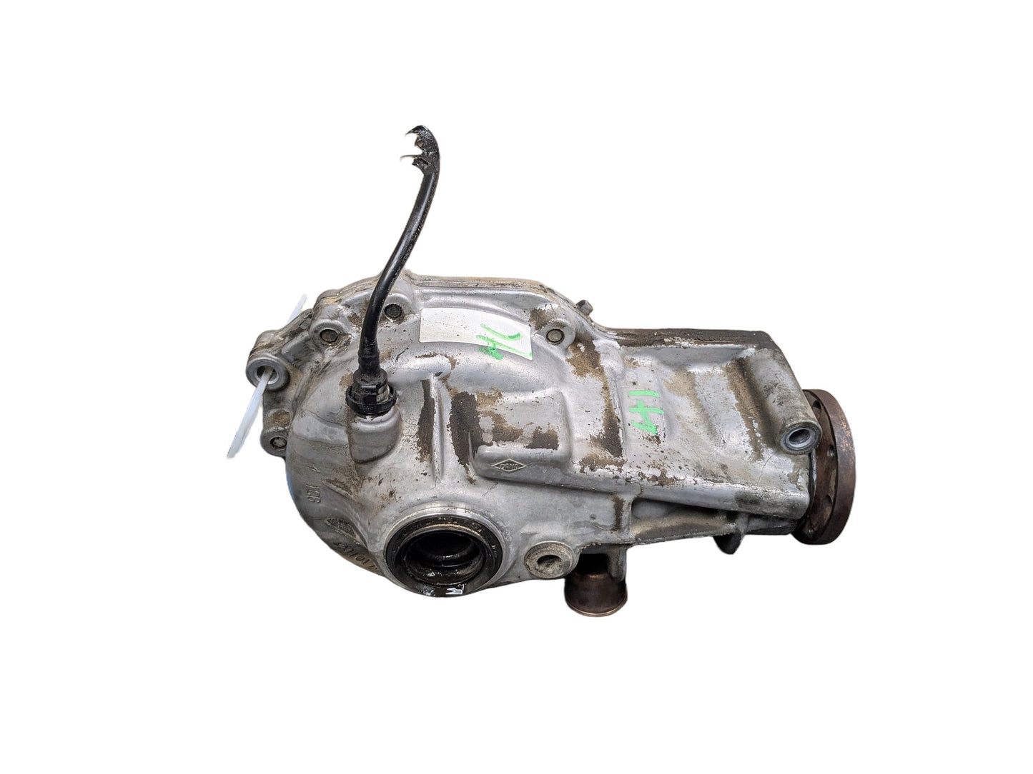 07-10 OEM BMW E70 X5 N62 4.8L Front Differential Axle Carrier AT Ratio 3.91