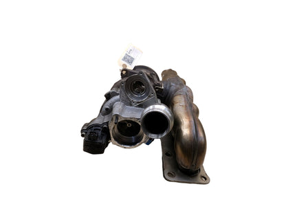 OEM BMW F06 F10 F15 F22 F25 F30 F32 F33 F36 X5 Turbo Charger w/ Manifold N55 EWG