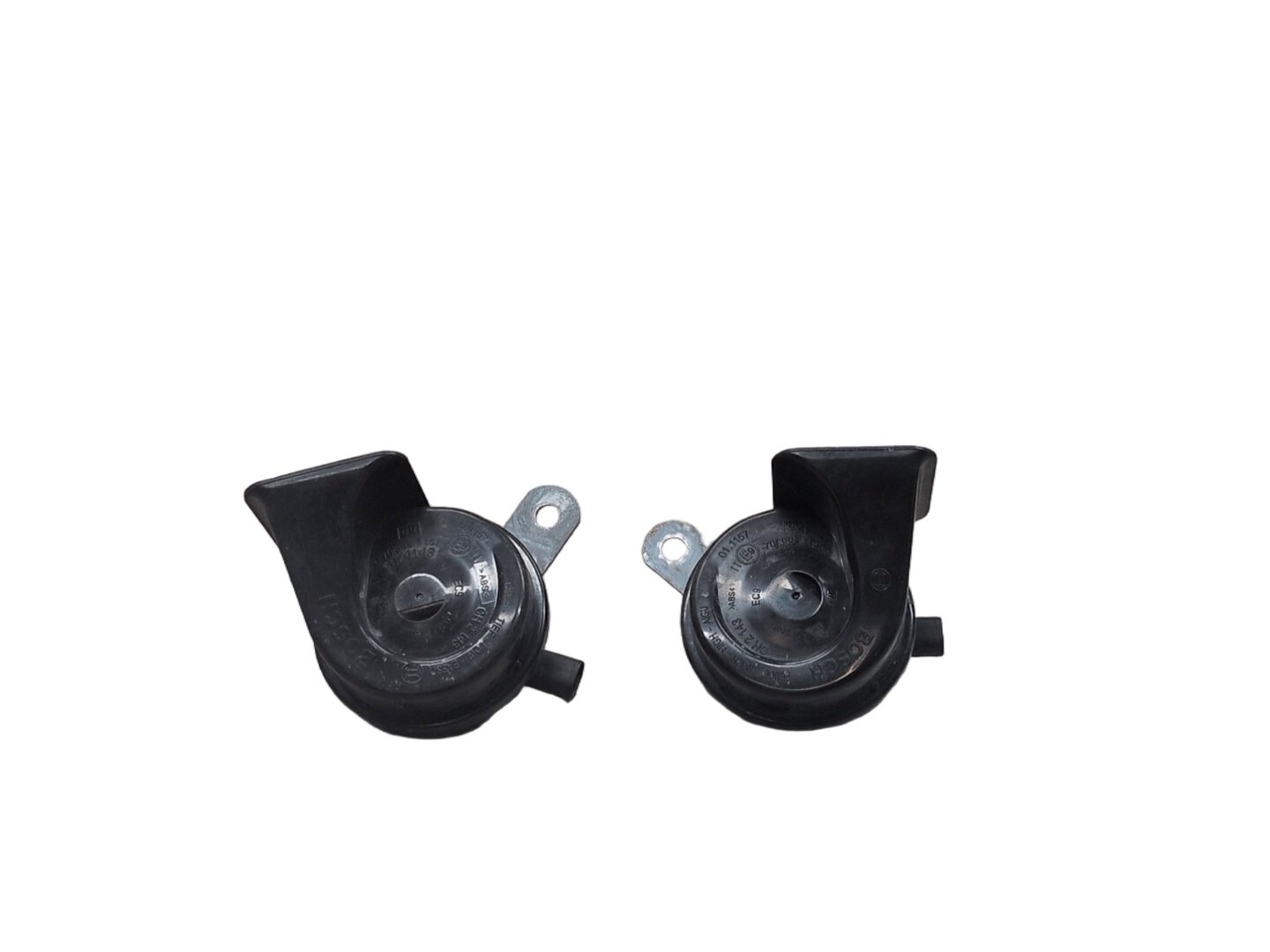 2004-2010 BMW M6 E64 Alarm Horns SET 7839346 OEM