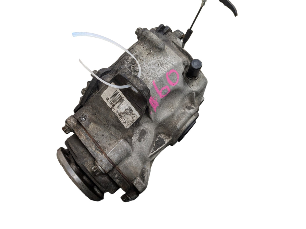 10-16 Mercedes-Benz E550 W212 Front Axle Carrier Differential 2.47 A2213301302