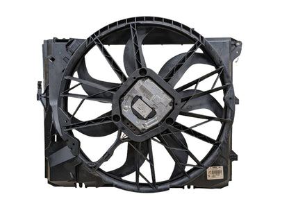 07-13 OEM BMW E82 E88 E90 E92 E93 Engine N52 Radiator Cooling Auxiliary Fan 600W