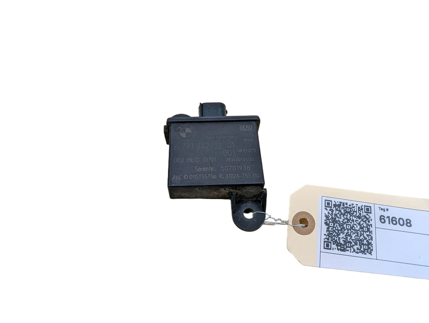 OEM BMW E85 E88 E90 E92 Z4 Transmitter Tire Pressure Monitor Sensor TPMS RDC