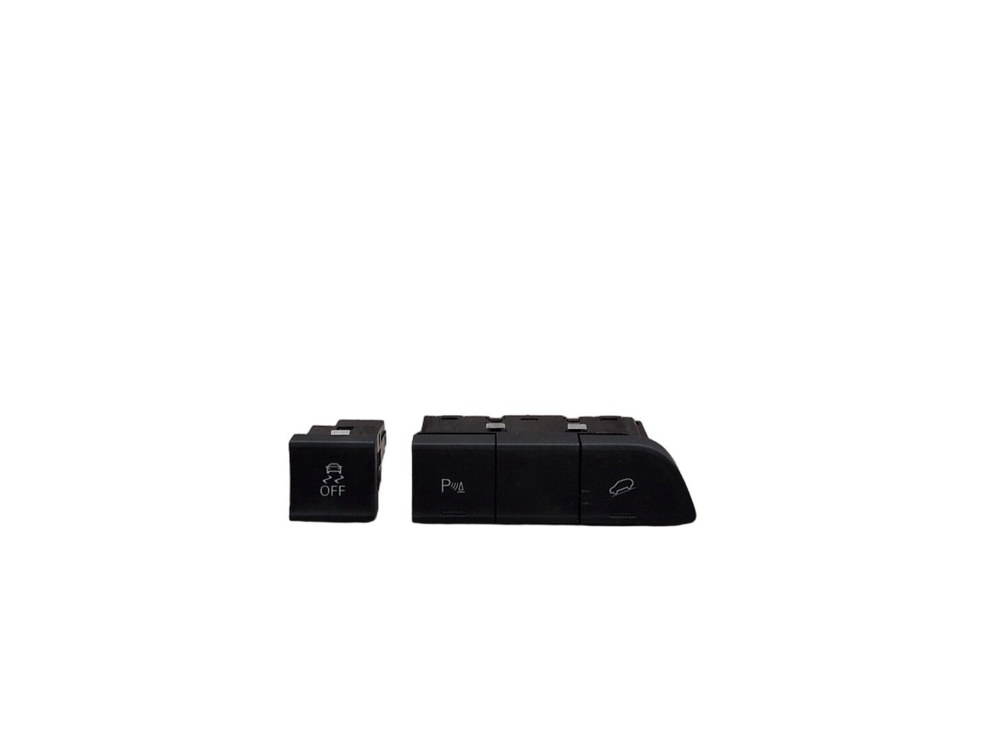 2015-2018 Audi Q3 8U Park Assist Hill Descent Traction Switch Button SET 8U0959674B