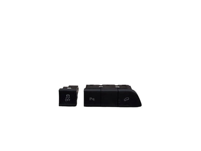 2015-2018 Audi Q3 8U Park Assist Hill Descent Traction Switch Button SET 8U0959674B