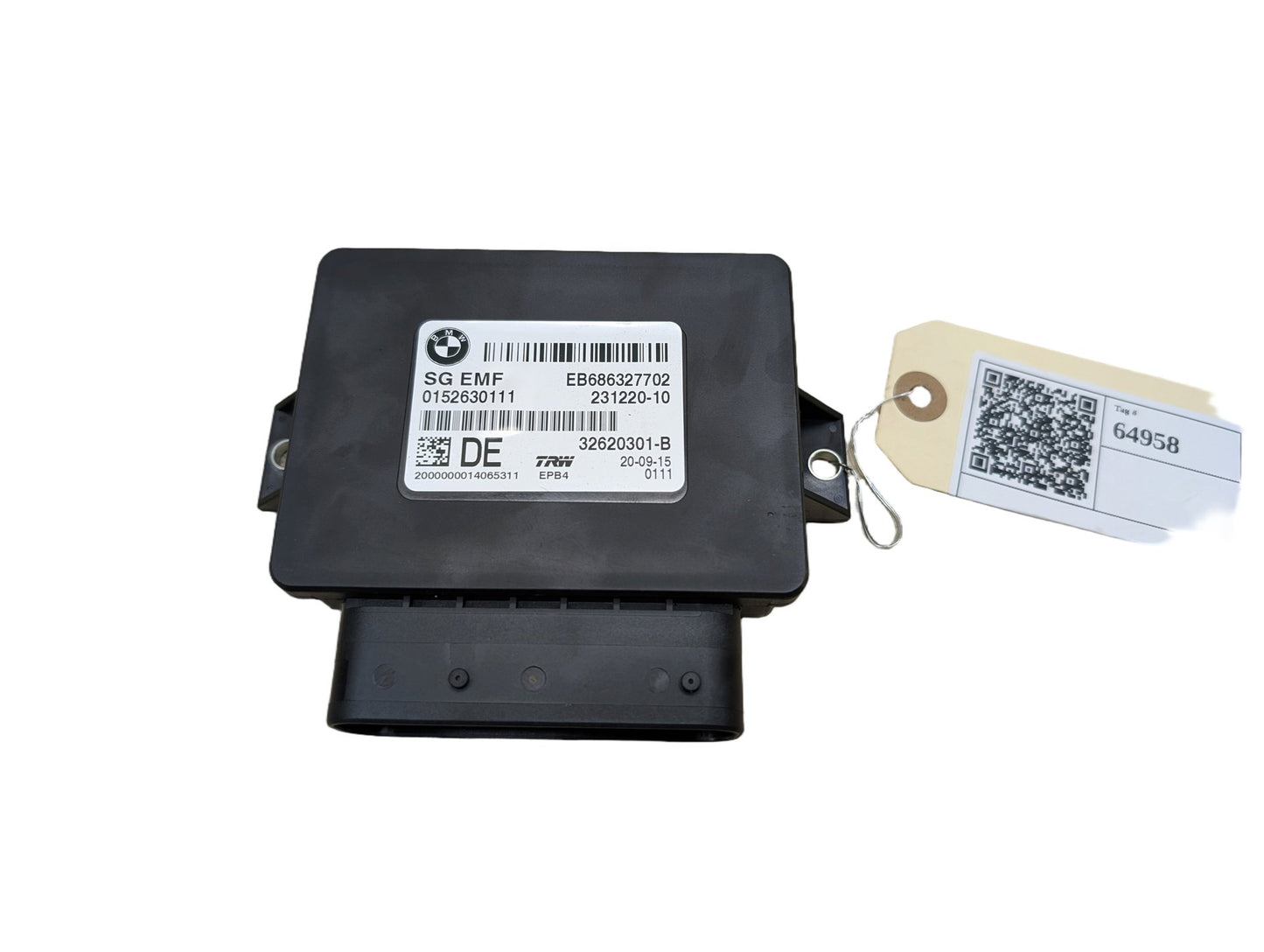 2011-2016 BMW X3 F25 Electric Emergency Parking Brake Module 6863277