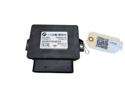 2011-2016 BMW X3 F25 Electric Emergency Parking Brake Module 6863277