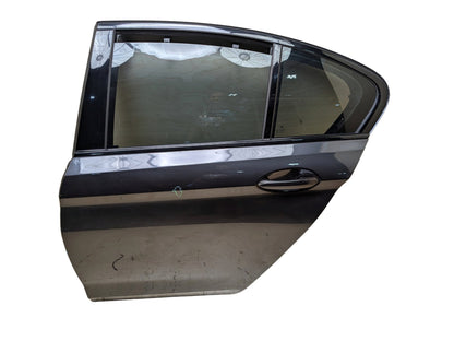 17-23 OEM BMW F90 G30 530 540 M550 M5 Rear Left Driver Door Shell Panel Grey A90