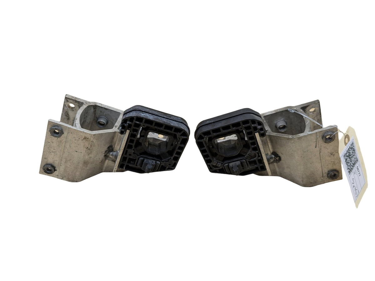18-24 OEM BMW G01 G02 F97 F98 X3 X4 Left Right Side Bumper Impact Mount Brackets
