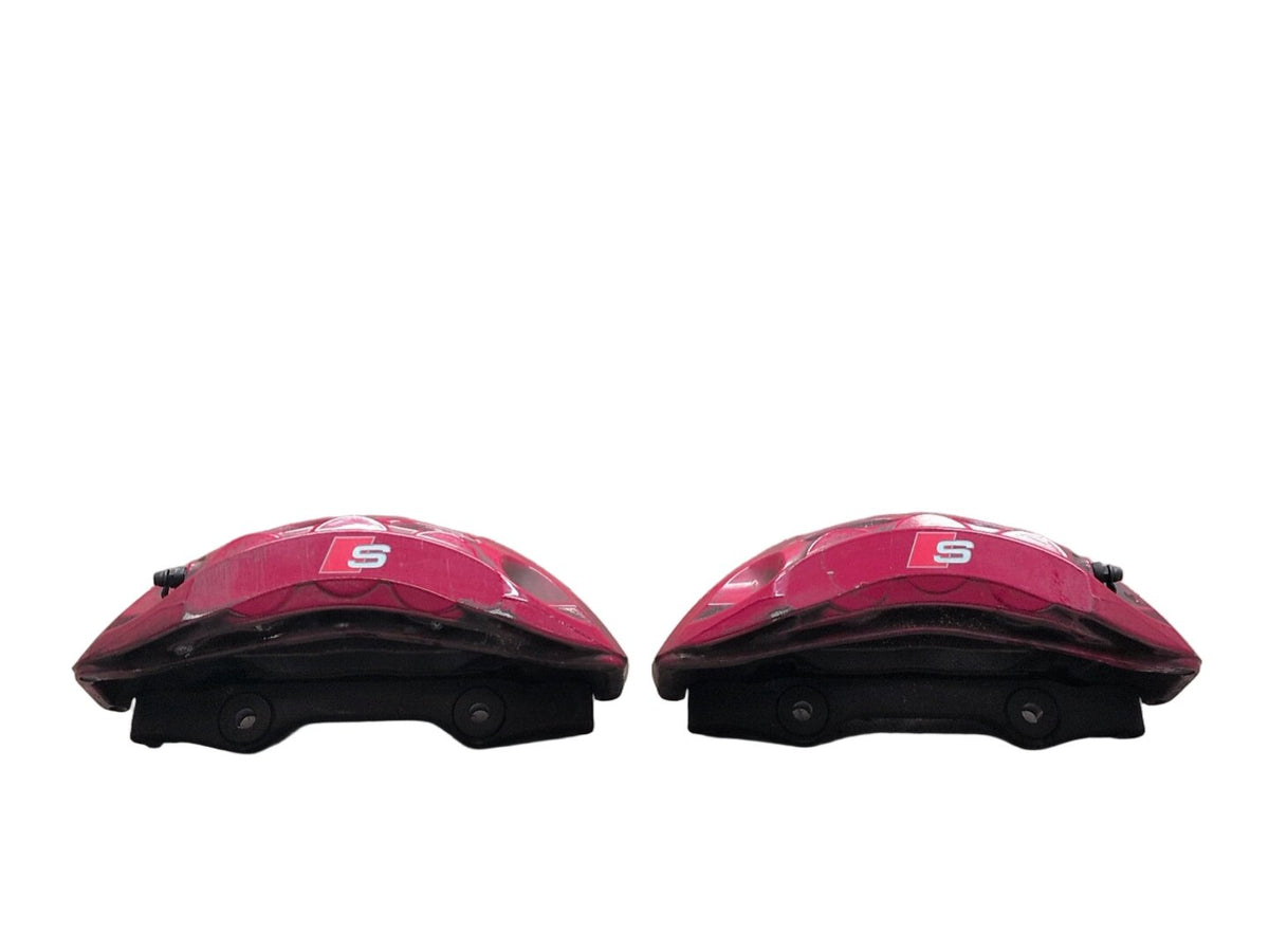 2018-2023 Audi S4 B9 Front Left Right Brake Caliper SET 8W0615106CR