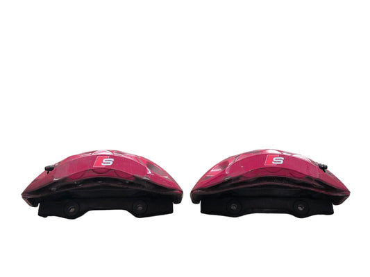2018-2023 Audi S4 B9 Front Left Right Brake Caliper SET 8W0615106CR
