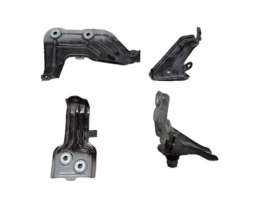 18-24 OEM BMW G01 G02 F97 F98 X3 X4 Left Driver Fender Wing Holder Bracket SET