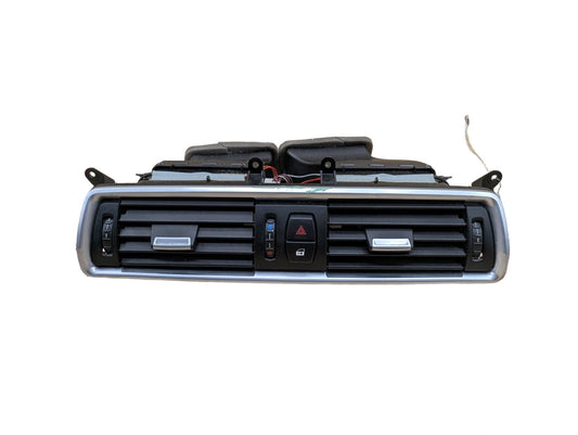 2010-2017 BMW 535i GT xDrive F07 Dashboard Dash Board Middle Center Air Vent 9142584 OEM