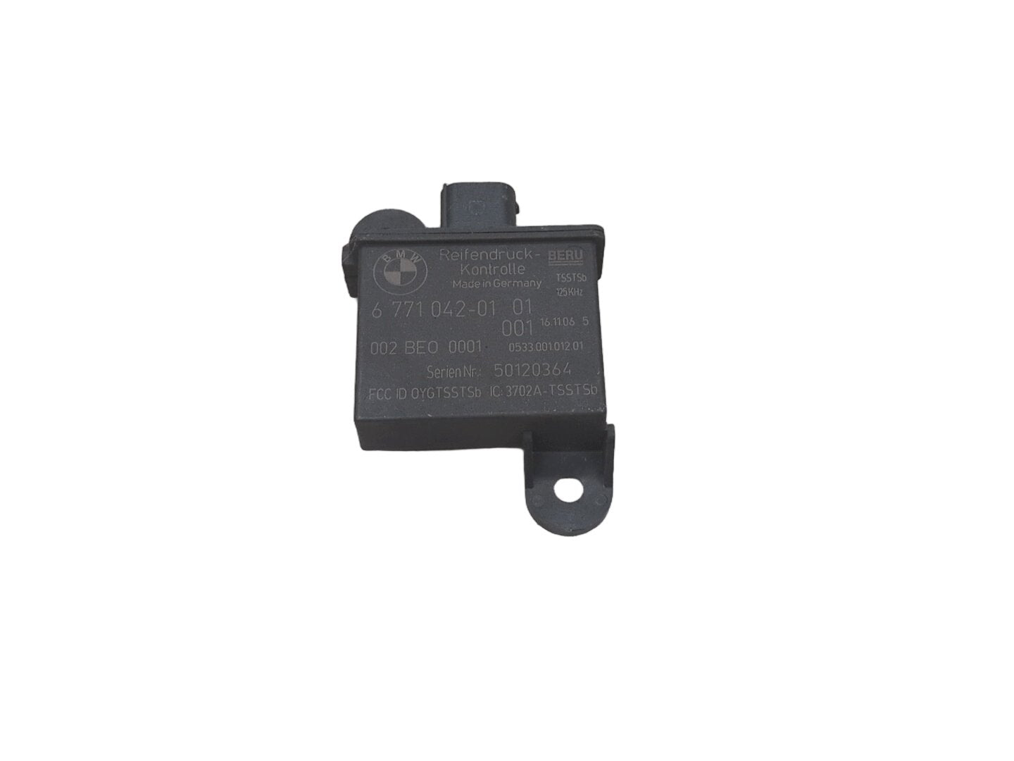 OEM BMW E85 E88 E90 E92 Z4 Transmitter Tire Pressure Monitor Sensor TPMS RDC