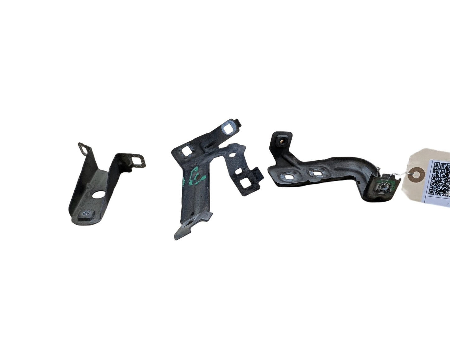 15-20 OEM BMW F80 F82 F83 M3 M4 Left Driver Fender Bracket Mount Carrier SET