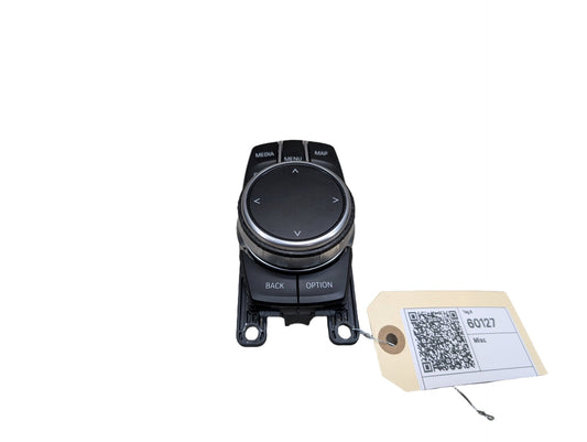 OEM BMW F90 G01 G02 G30 X3 M5 iDrive Navigation Controller Knob NBT NAV Button