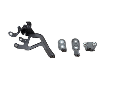 11-16 OEM BMW F10 528 550 Front Left Driver Side Fender Bracket Wing Holder SET