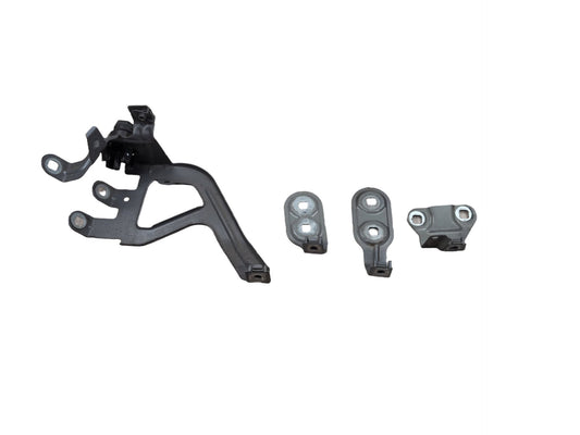 11-16 OEM BMW F10 528 550 Front Left Driver Side Fender Bracket Wing Holder SET