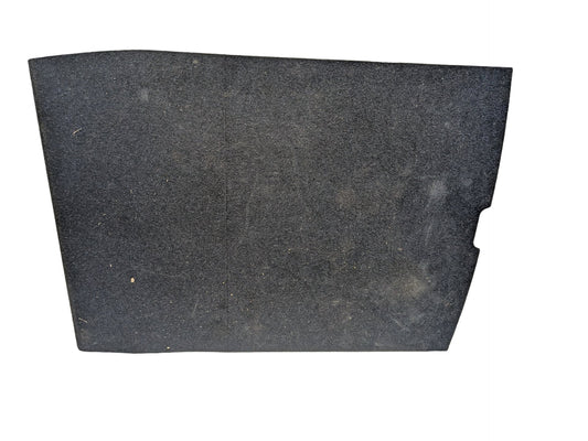 12-18 OEM BMW F30 F80 M3 Sedan Rear Trunk Floor Mat Carpet Cargo Cover Black