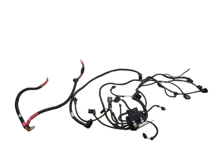14-19 OEM BMW F15 F16 X5 X6 Engine N55 Wiring Wire Harness Module 1